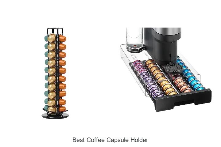 Best Coffee Capsule Holder That Will Change Your Counter!