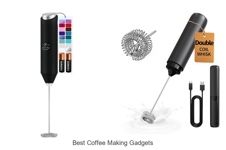 Best Coffee Making Gadgets That Will Change Your Morning!