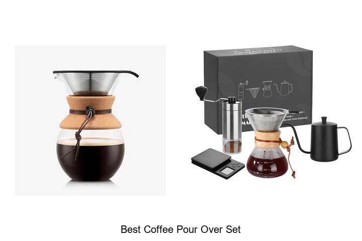 Best Coffee Pour Over Set You Can’t Miss Buying Today