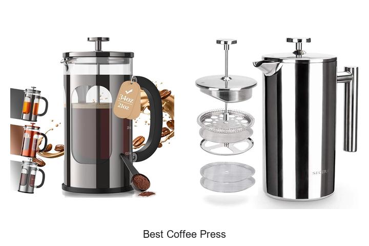 Best Coffee Press: Unlock Rich Flavor With Top Picks!