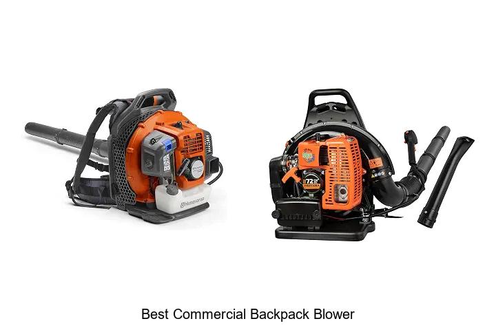 Best Commercial Backpack Blower: #1 Power Pick