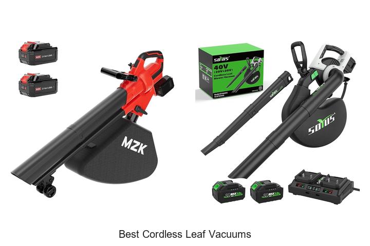 Best Cordless Leaf Vacuums That Will Blow You Away