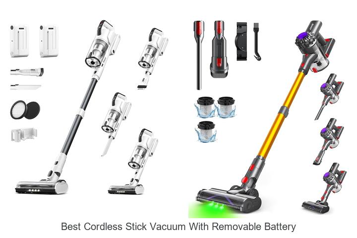 Best Cordless Stick Vacuum With Removable Battery Revealed!
