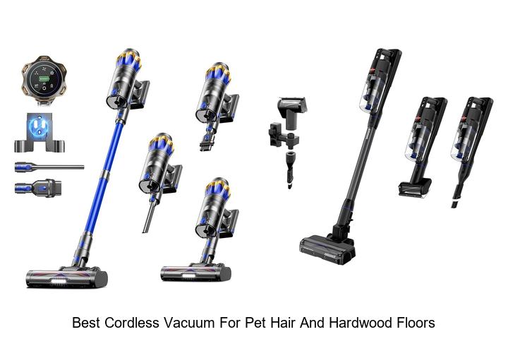 Best Cordless Vacuum for Pet Hair and Hardwood Floors Deals