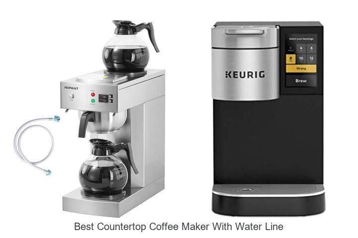 Best Countertop Coffee Maker With Water Line You Need Now