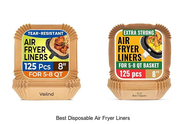 Best Disposable Air Fryer Liners To Make Cleanup Easy Now