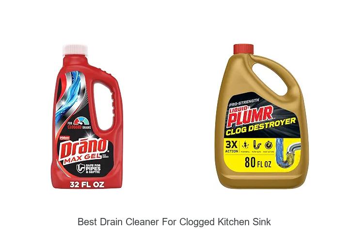 Best Drain Cleaner For Clogged Kitchen Sink: Unbelievable Fix!