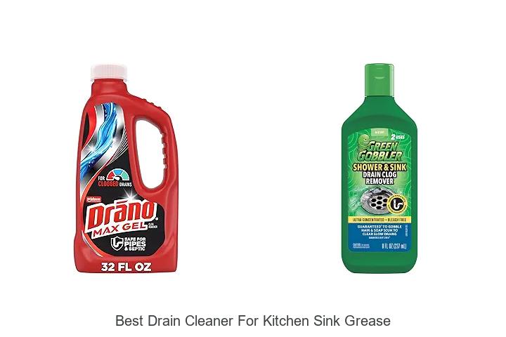 Best Drain Cleaner For Kitchen Sink Grease That Works Fast