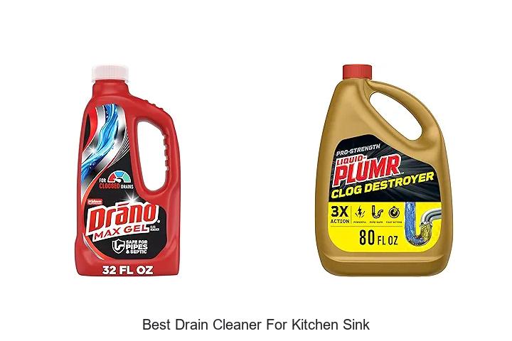 Best Drain Cleaner For Kitchen Sink That Really Works Fast