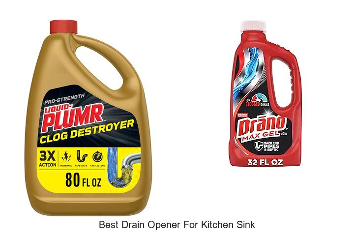 Best Drain Opener For Kitchen Sink That Really Works Fast