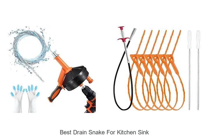 Best Drain Snake For Kitchen Sink: Unclog Like A Pro Now!