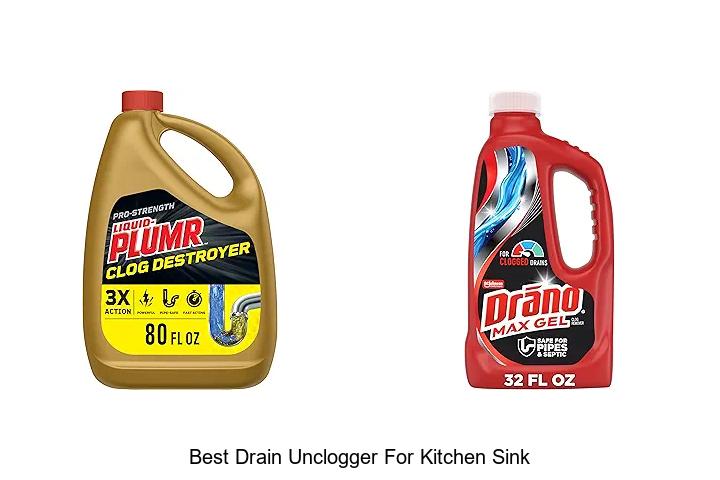 Best Drain Unclogger For Kitchen Sink That Actually Works!