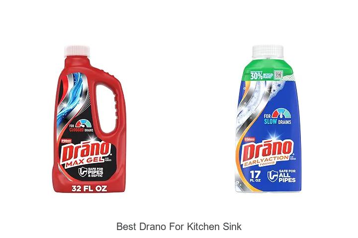Best Drano For Kitchen Sink: Unclog Fast Every Time!
