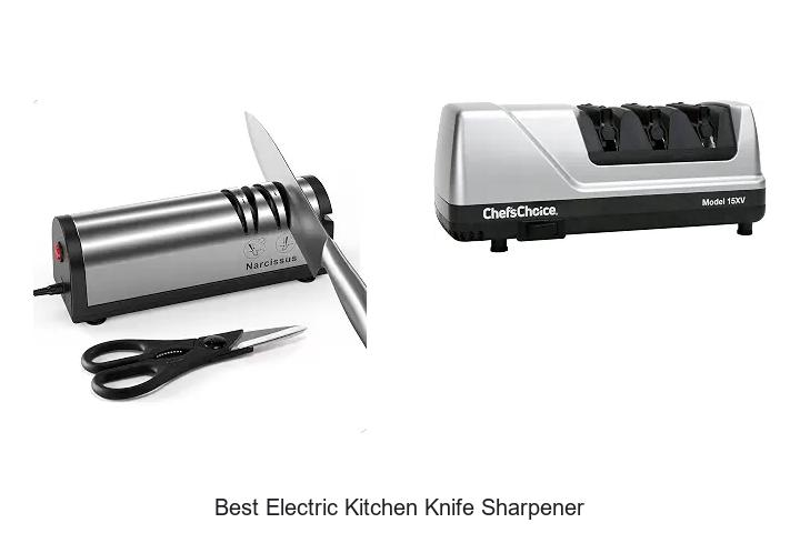 Best Electric Kitchen Knife Sharpener That Cuts Like Magic