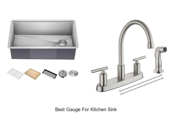 Best Gauge For Kitchen Sink: Discover Expert Secrets Now!