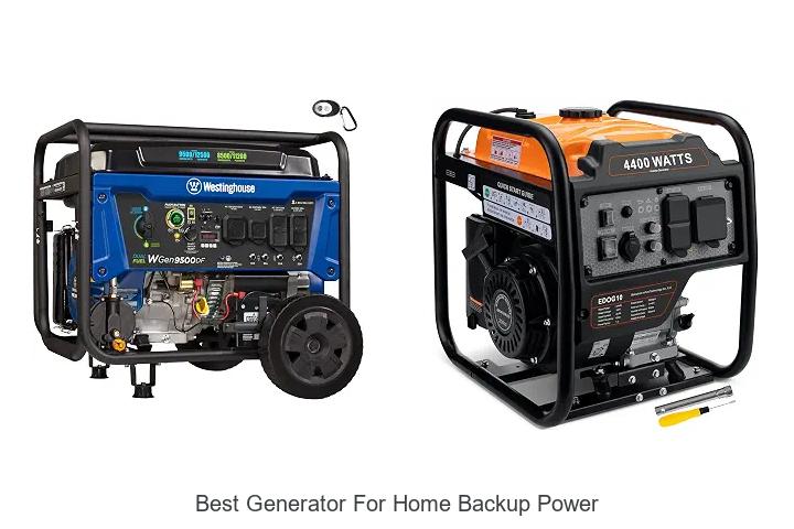 Best Generator For Home Backup Power: Top Picks Revealed!