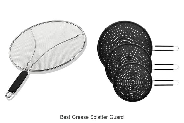 Best Grease Splatter Guard: Stop Messes Instantly!