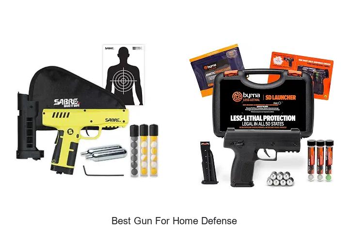 Best Gun For Home Defense: Choose The Ultimate Protection!