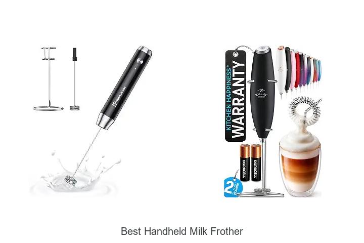 Best Handheld Milk Frother That Will Change Your Mornings