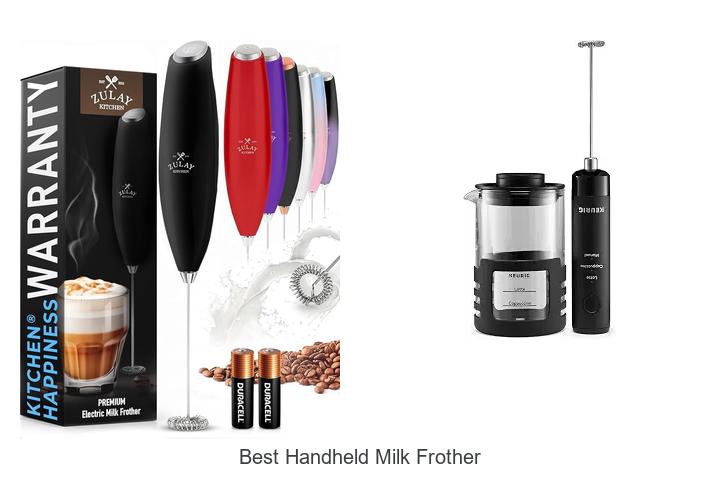 Best Handheld Milk Frother You Can’t Live Without!
