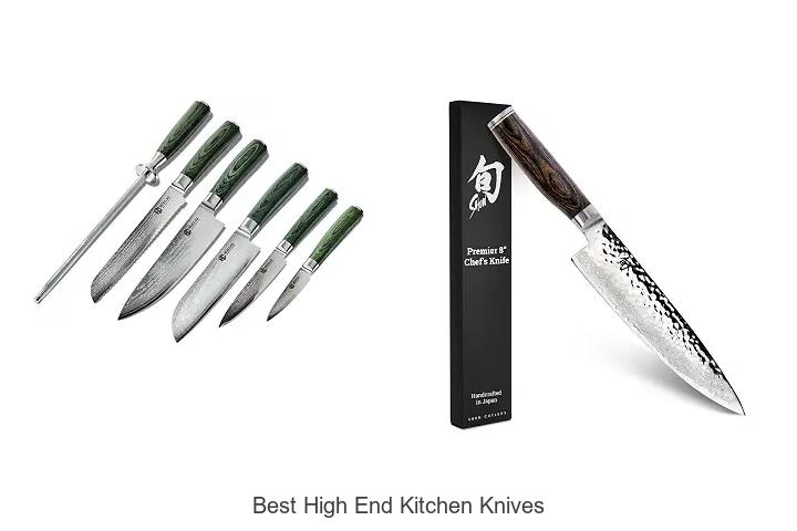 Best High End Kitchen Knives That Chefs Swear By!