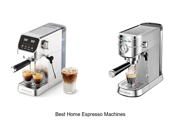 Best Home Espresso Machines That Will Shock Your Tastebuds!