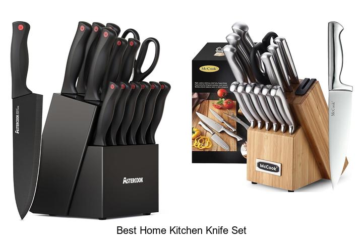 Best Home Kitchen Knife Set That Chefs Can’t Live Without