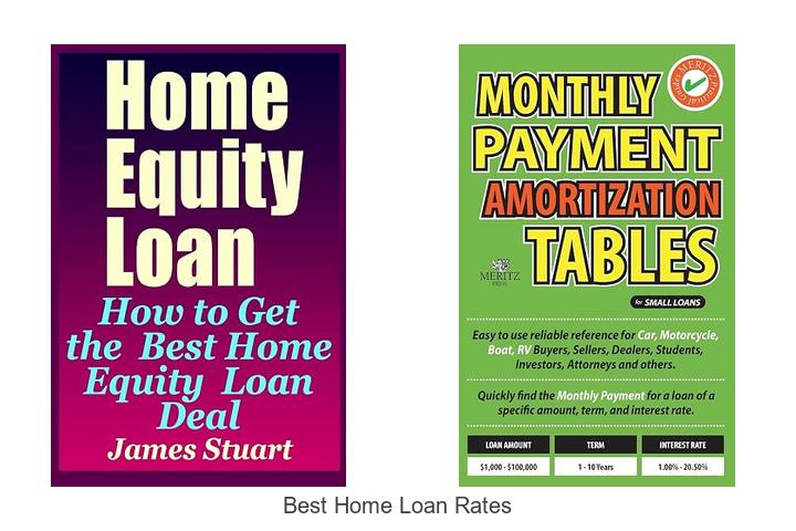 Best Home Loan Rates You Can’t Afford to Miss Today