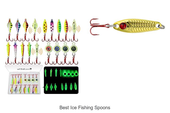Best Ice Fishing Spoons That Catch More Fish Fast