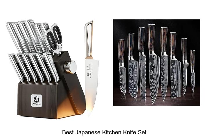 Best Japanese Kitchen Knife Set You Can’t Miss Buying Today