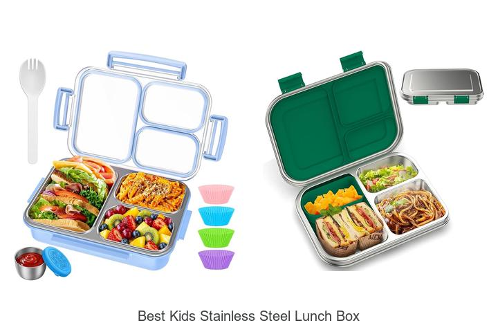 Best Kids Stainless Steel Lunch Box That Lasts Forever!