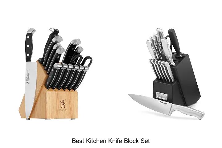 Best Kitchen Knife Block Set That Will Change Cooking Forever
