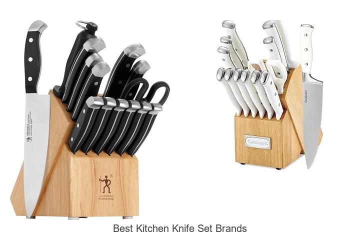 Best Kitchen Knife Set Brands That Chefs Swear By Today