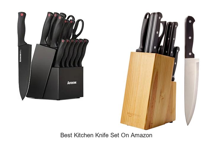 Best Kitchen Knife Set On Amazon You Can’t Miss Today