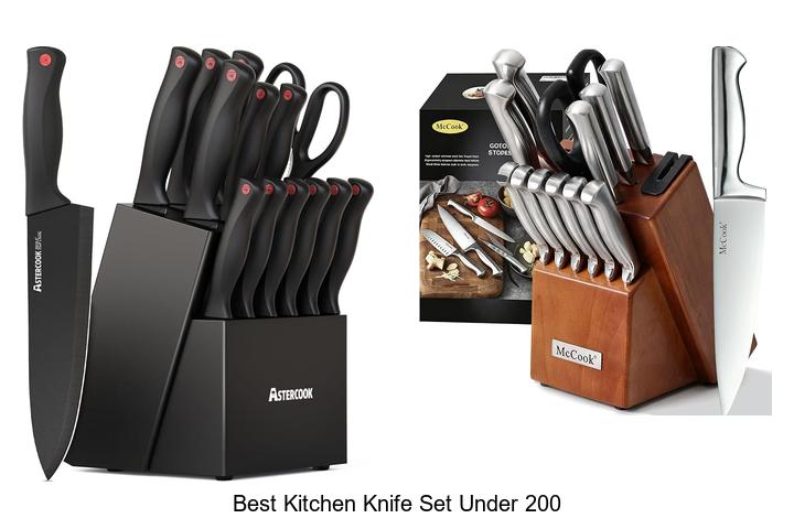 Best Kitchen Knife Set Under 200: Unbelievable Deals Inside!