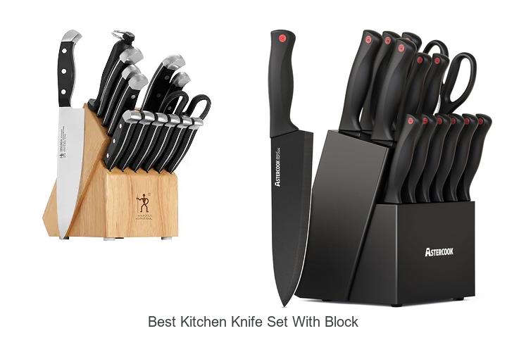 Best Kitchen Knife Set With Block That Chefs Swear By