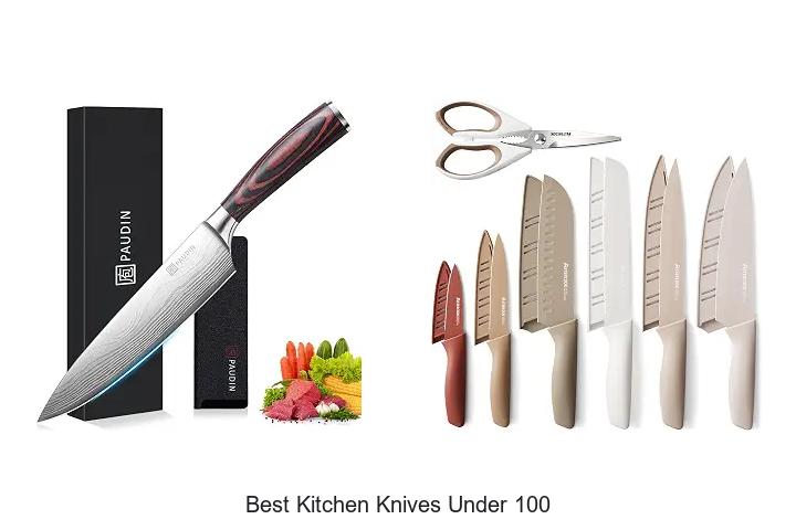 Best Kitchen Knives Under 100 That Pros Swear By Today