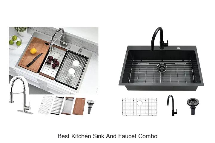 Best Kitchen Sink and Faucet Combo That Will Blow Your Mind