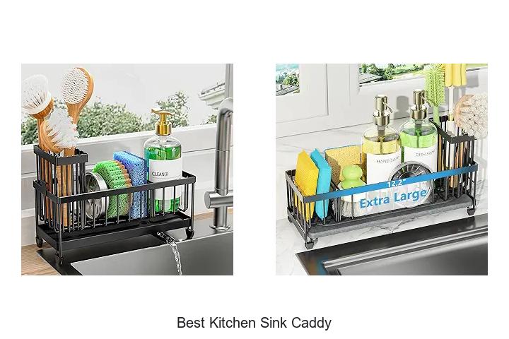 Best Kitchen Sink Caddy Hacks You Need to Try Today!