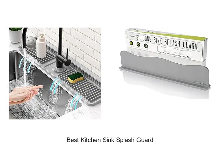Best Kitchen Sink Splash Guard That Stops Water Mess Fast