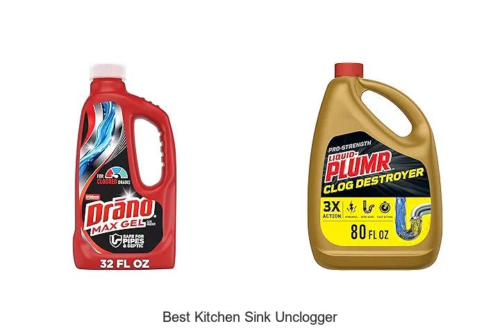 Best Kitchen Sink Unclogger That Will Save Your Day Fast
