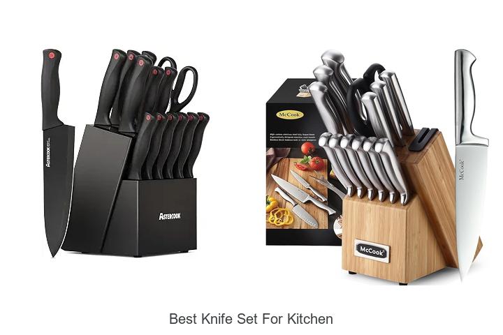 Best Knife Set For Kitchen That Chefs Swear By Today
