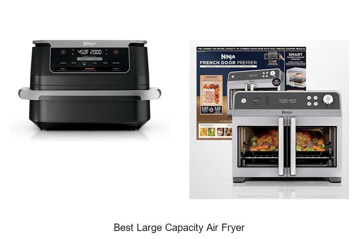 Best Large Capacity Air Fryer That Will Change Your Cooking!