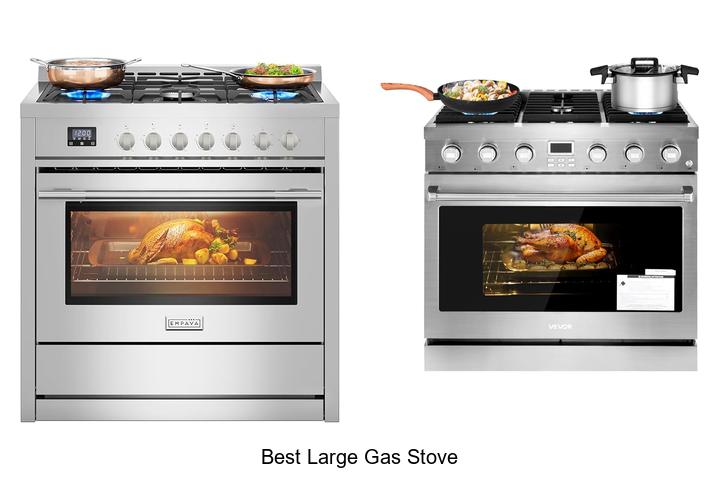 Best Large Gas Stove That Will Transform Your Cooking Today