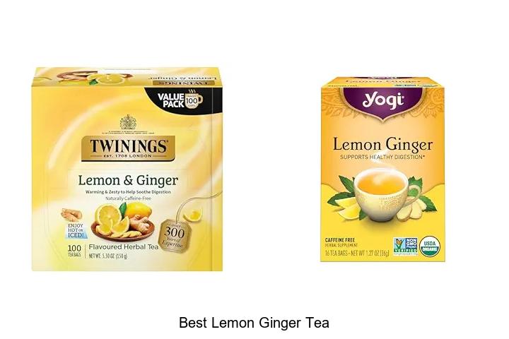 Best Lemon Ginger Tea: Unlock Amazing Health Benefits Now!