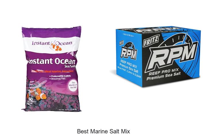 Best Marine Salt Mix: Unlock Crystal Clear Aquarium Water!