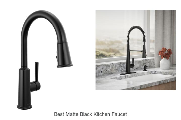 Best Matte Black Kitchen Faucet That Will Transform Your Sink