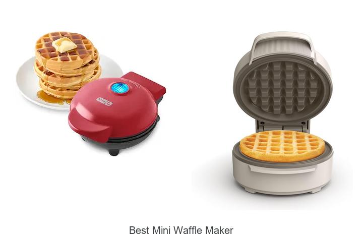 Best Mini Waffle Maker That Will Change Your Breakfast Game