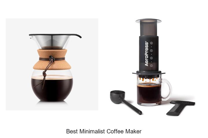 Best Minimalist Coffee Maker: Brew Simplicity Perfected Now