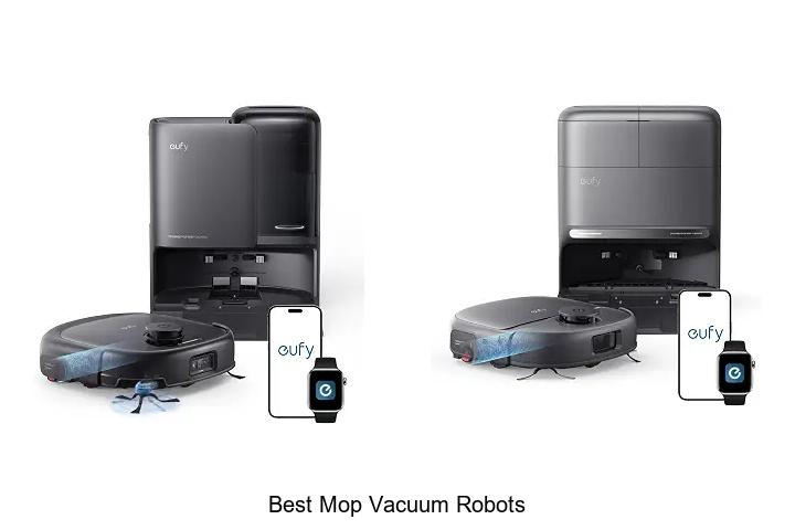 Best Mop Vacuum Robots That Will Transform Your Cleaning!